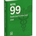 NFPA 99 Health Care Facilities 2018 edition Code Book