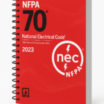 2023 NFPA 70 National Electrical Code Spiral Bound