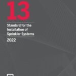 NFPA 13, Standard for the Installation of Sprinkler Systems, 2022 Edition Paperback