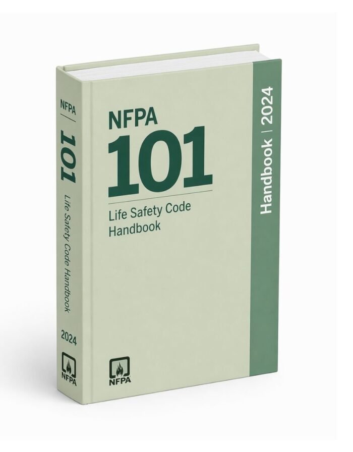 NFPA 101 Life Safety Code Handbook 2024 latest Edition
