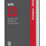 NFPA 13 2025 Standard for the Installation of Sprinkler Requirement Handbook