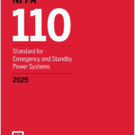 2025 NFPA 110 Standard for Emergency and Standby Power Systems