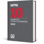 NFPA 10 Standard for Portable Fire Extinguishers 2022 Edition Book