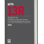 2025 NFPA 13r sprinkler system Standard for the in Low-Rise Residential Occupancies Handbook