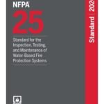 NFPA 25 2026 edition Standard for the Inspection, Testing, and Water-Based Fire Protection Handbook